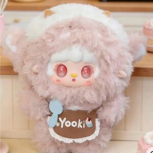 YOOKI 600% Baby Baking House Series Plush Blind Box  Snow Capped Pudding